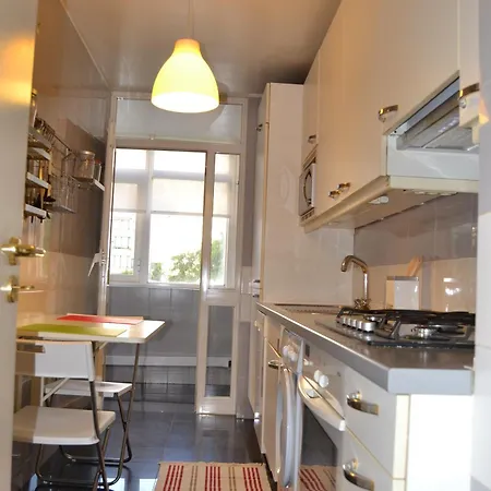 In One Flat Apartment Lisbon